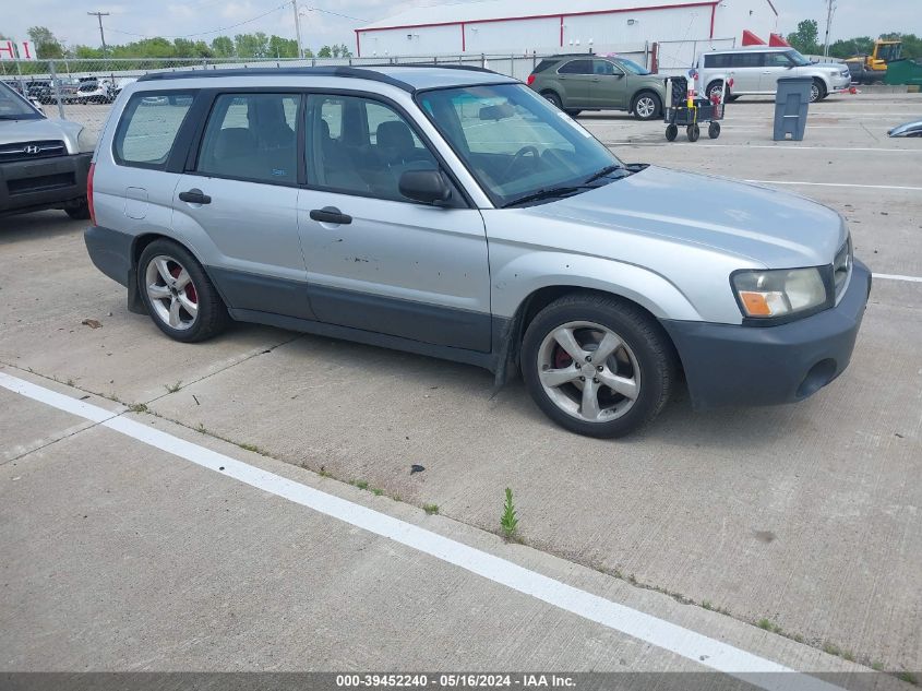 2003 Subaru Forester X VIN: JF1SG63663H758508 Lot: 39452240