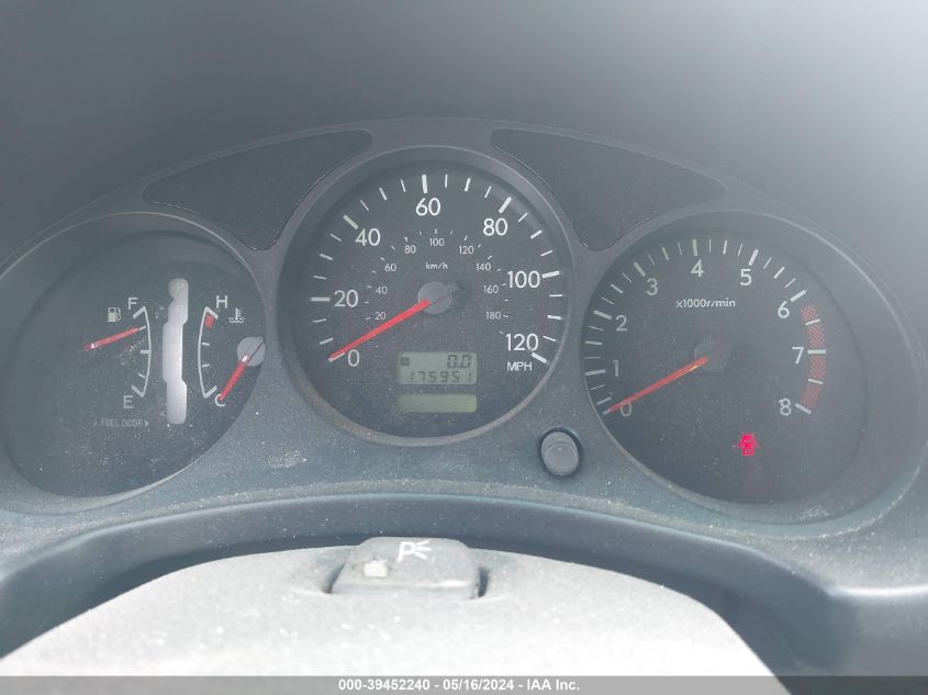 2003 Subaru Forester X VIN: JF1SG63663H758508 Lot: 39452240