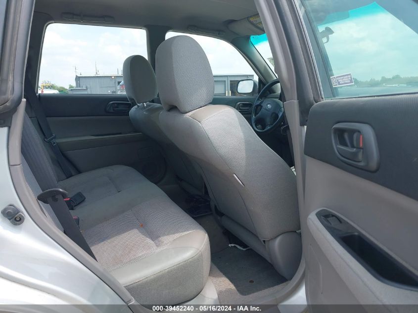 2003 Subaru Forester X VIN: JF1SG63663H758508 Lot: 39452240