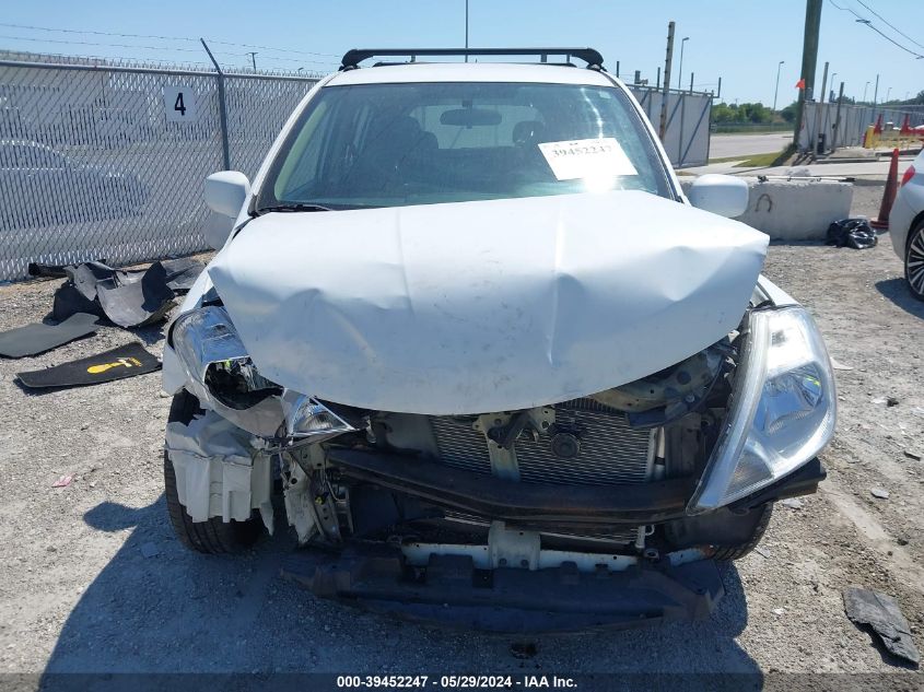 2008 Nissan Versa 1.8Sl VIN: 3N1BC13E08L411137 Lot: 39452247