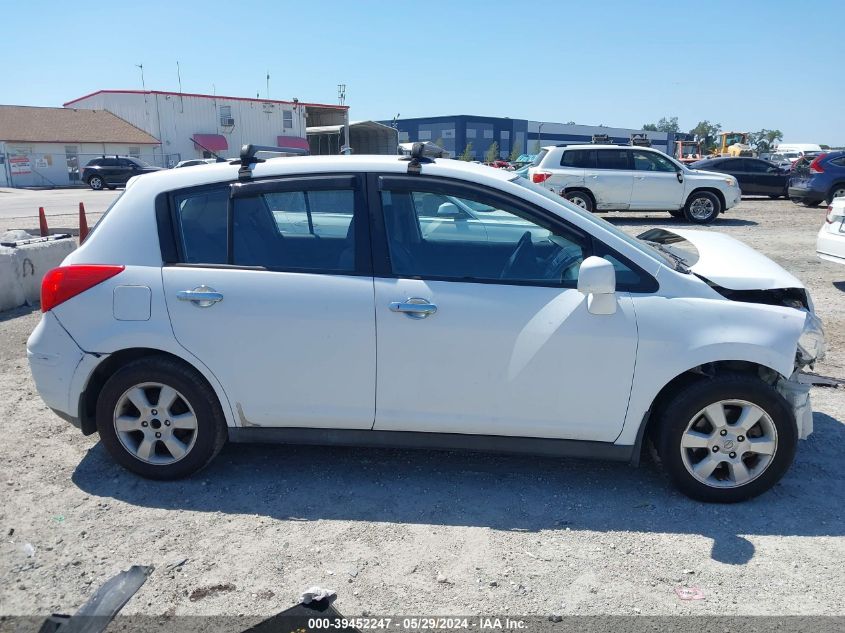 2008 Nissan Versa 1.8Sl VIN: 3N1BC13E08L411137 Lot: 39452247