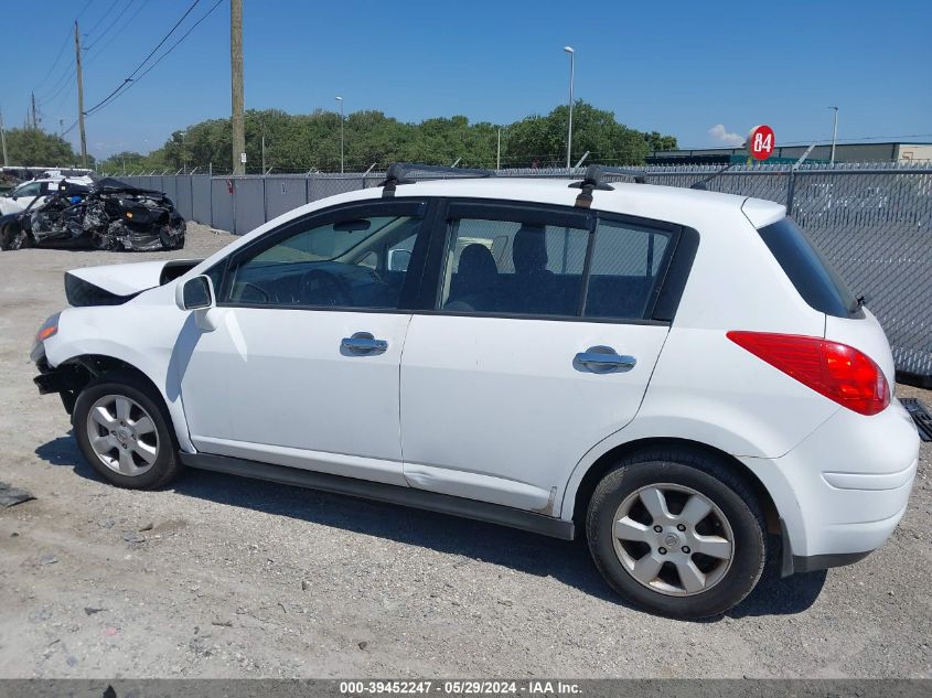 2008 Nissan Versa 1.8Sl VIN: 3N1BC13E08L411137 Lot: 39452247