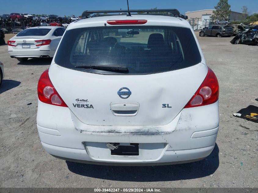 2008 Nissan Versa 1.8Sl VIN: 3N1BC13E08L411137 Lot: 39452247