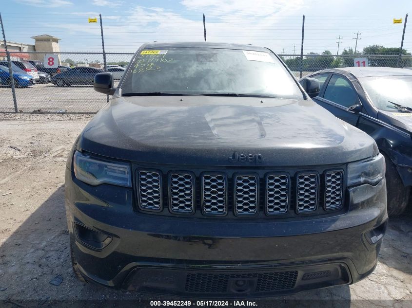 2022 Jeep Grand Cherokee Laredo E/Laredo X VIN: 1C4RJEAG6NC127323 Lot: 39452249