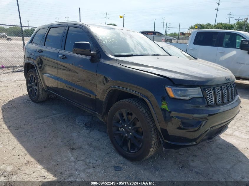 2022 Jeep Grand Cherokee Laredo E/Laredo X VIN: 1C4RJEAG6NC127323 Lot: 39452249