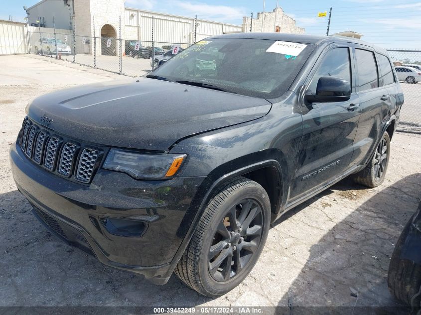 2022 Jeep Grand Cherokee Laredo E/Laredo X VIN: 1C4RJEAG6NC127323 Lot: 39452249