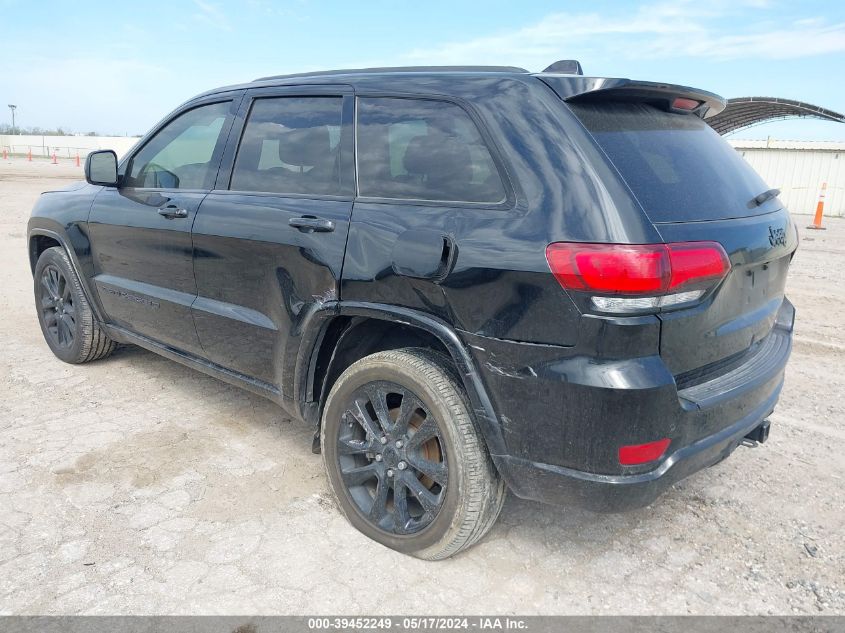 2022 Jeep Grand Cherokee Laredo E/Laredo X VIN: 1C4RJEAG6NC127323 Lot: 39452249