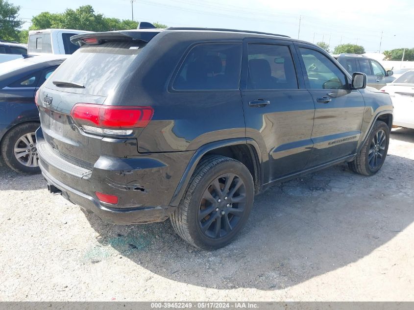 2022 Jeep Grand Cherokee Laredo E/Laredo X VIN: 1C4RJEAG6NC127323 Lot: 39452249