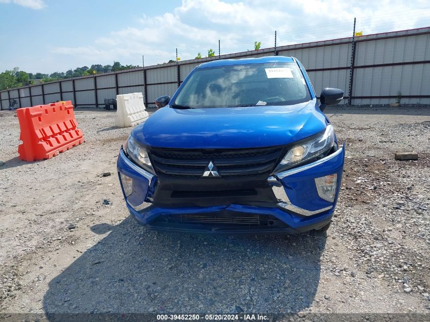 2019 Mitsubishi Eclipse Cross Le VIN: JA4AT4AA6KZ046354 Lot: 39452250