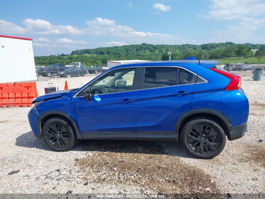 2019 Mitsubishi Eclipse Cross Le VIN: JA4AT4AA6KZ046354 Lot: 39452250