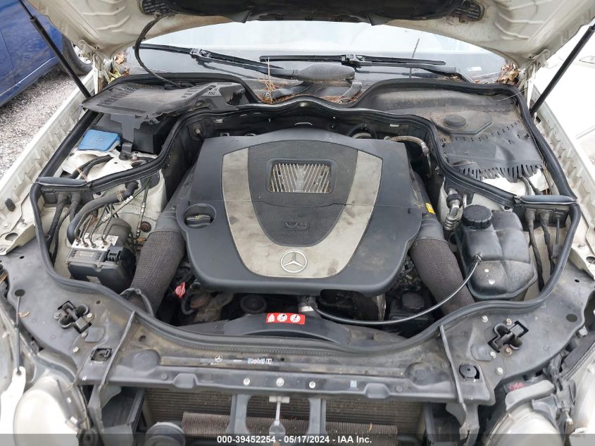 2007 Mercedes-Benz E 350 4Matic VIN: WDBUF87X27B118422 Lot: 39452254