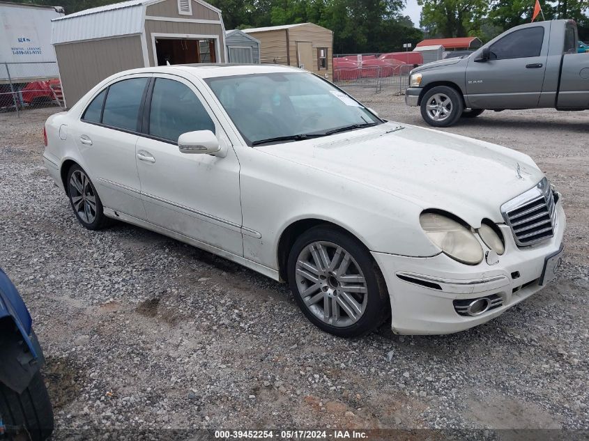 2007 Mercedes-Benz E 350 4Matic VIN: WDBUF87X27B118422 Lot: 39452254