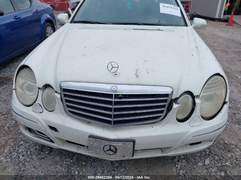 2007 Mercedes-Benz E 350 4Matic VIN: WDBUF87X27B118422 Lot: 39452254