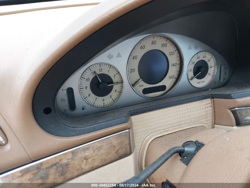 2007 Mercedes-Benz E 350 4Matic VIN: WDBUF87X27B118422 Lot: 39452254