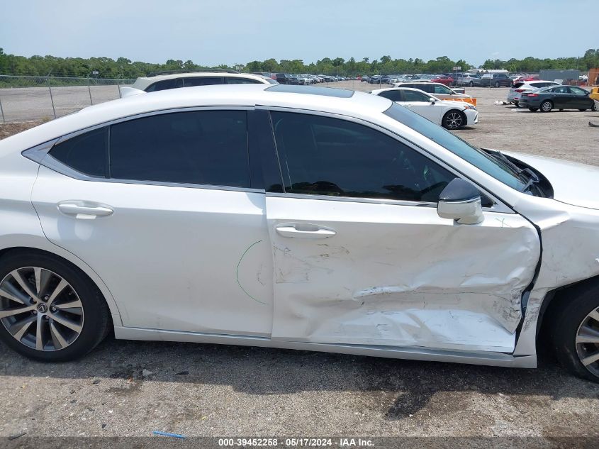 2021 Lexus Es 350 VIN: 58ADZ1B17MU085781 Lot: 39452258
