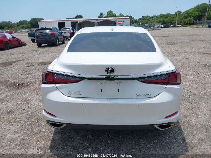 2021 Lexus Es 350 VIN: 58ADZ1B17MU085781 Lot: 39452258
