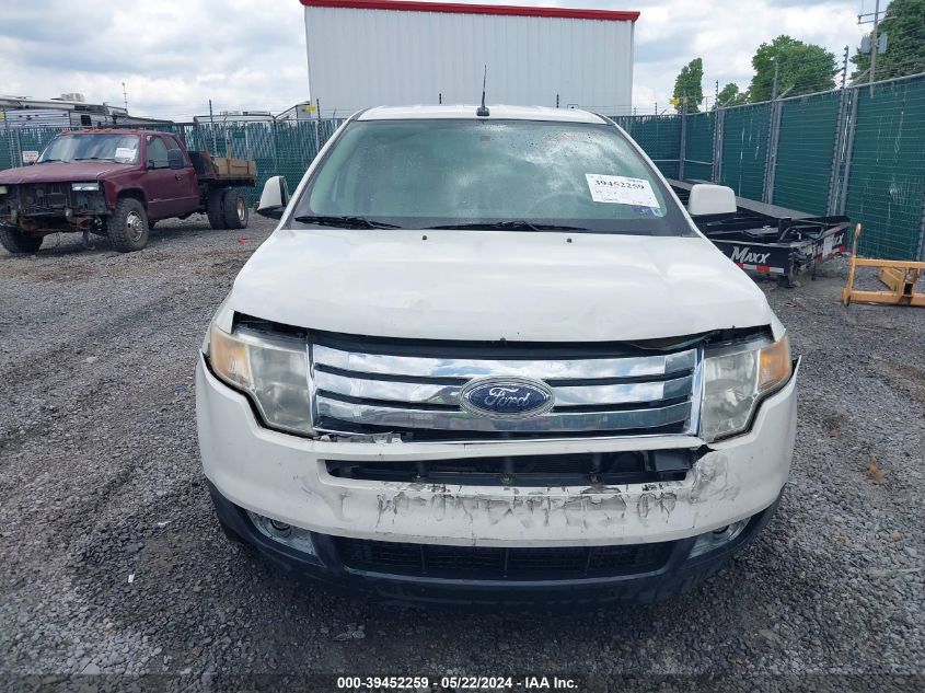 2FMDK3JC2ABB57501 2010 Ford Edge Sel