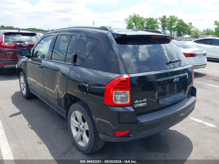 2012 Jeep Compass Sport VIN: 1C4NJDBB9CD511017 Lot: 39452261