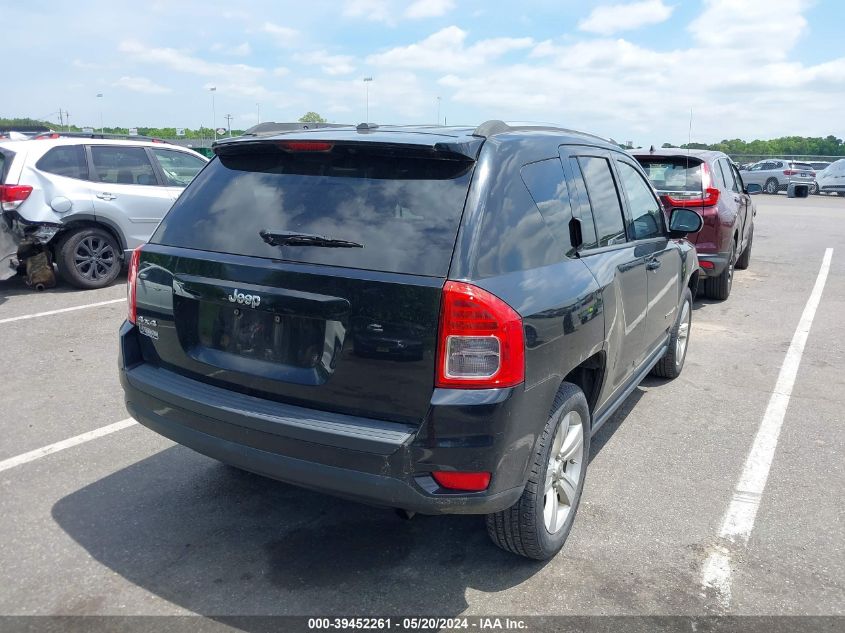 2012 Jeep Compass Sport VIN: 1C4NJDBB9CD511017 Lot: 39452261