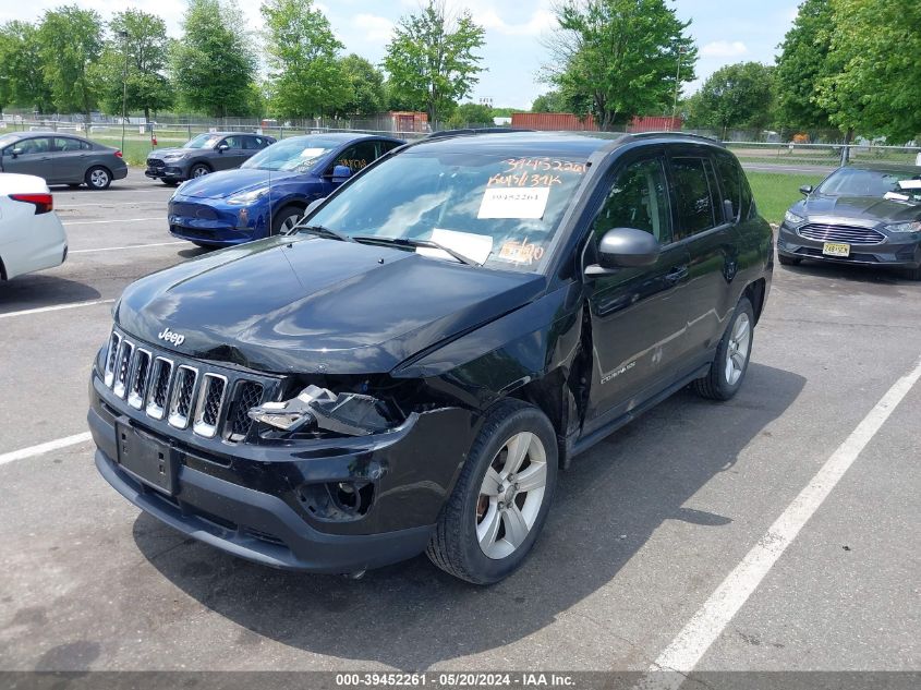 2012 Jeep Compass Sport VIN: 1C4NJDBB9CD511017 Lot: 39452261