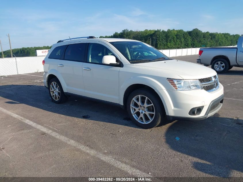 2013 Dodge Journey Crew VIN: 3C4PDCDG8DT569604 Lot: 39452262