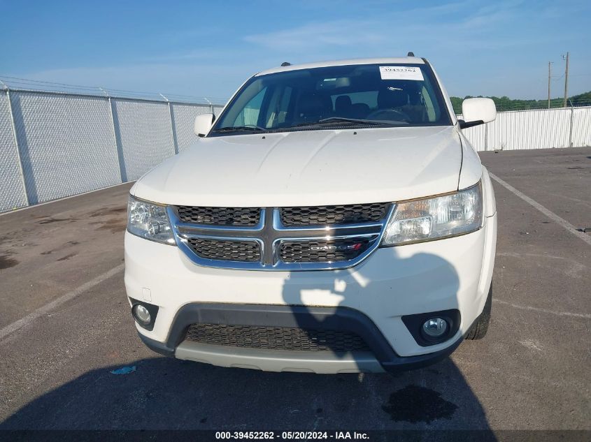 2013 Dodge Journey Crew VIN: 3C4PDCDG8DT569604 Lot: 39452262