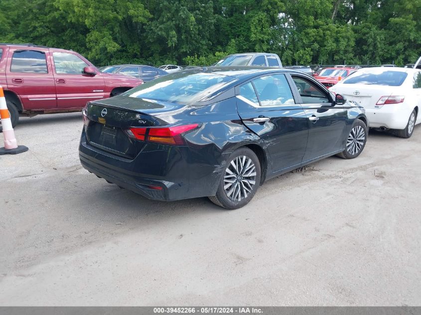 2023 Nissan Altima Sv Fwd VIN: 1N4BL4DV4PN359755 Lot: 39452266