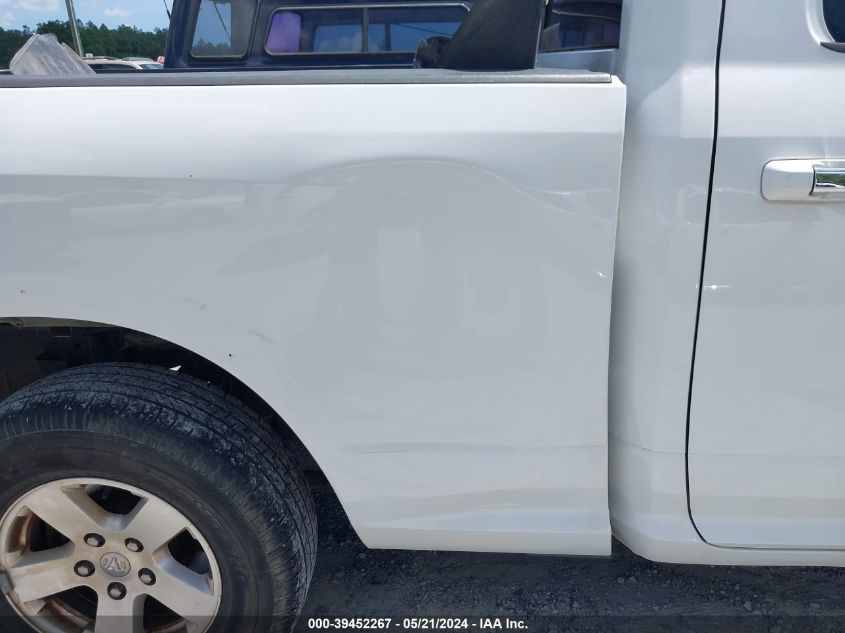 2012 Ram 1500 Slt VIN: 1C6RD6GP2CS233251 Lot: 39452267