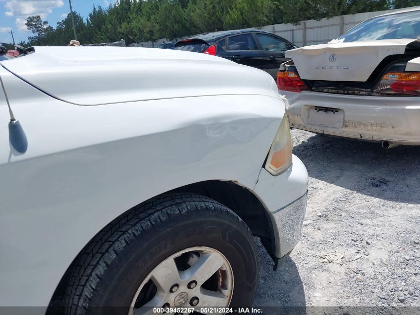 2012 Ram 1500 Slt VIN: 1C6RD6GP2CS233251 Lot: 39452267