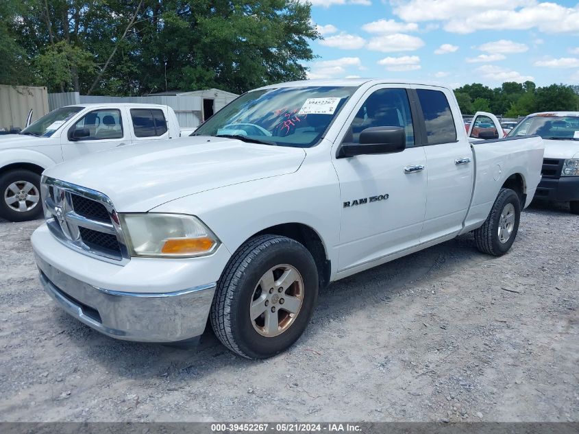 2012 Ram 1500 Slt VIN: 1C6RD6GP2CS233251 Lot: 39452267