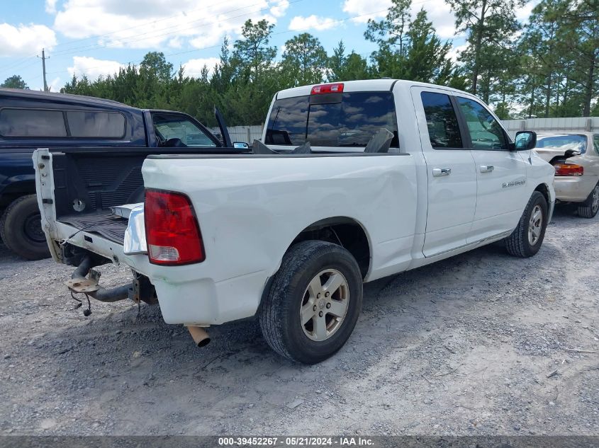 2012 Ram 1500 Slt VIN: 1C6RD6GP2CS233251 Lot: 39452267