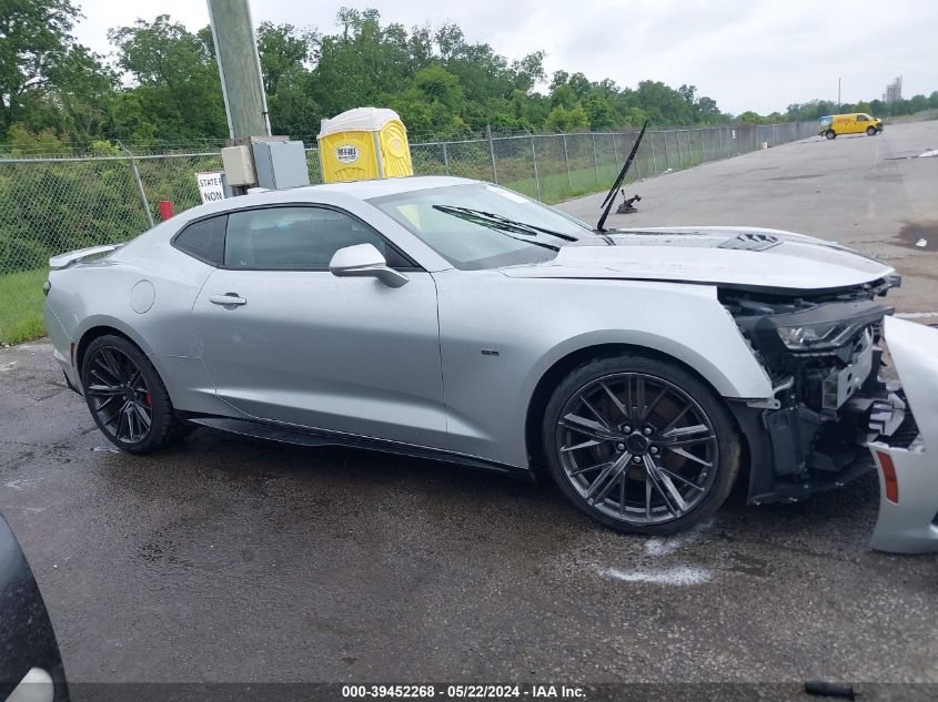 2019 Chevrolet Camaro 1Ss VIN: 1G1FF1R74K0154446 Lot: 39452268