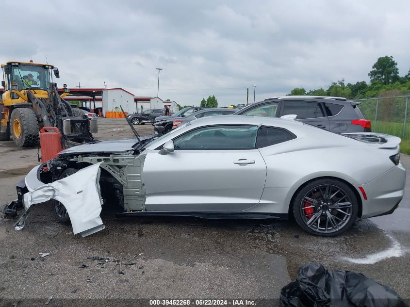 2019 Chevrolet Camaro 1Ss VIN: 1G1FF1R74K0154446 Lot: 39452268