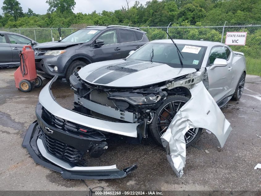 2019 Chevrolet Camaro 1Ss VIN: 1G1FF1R74K0154446 Lot: 39452268