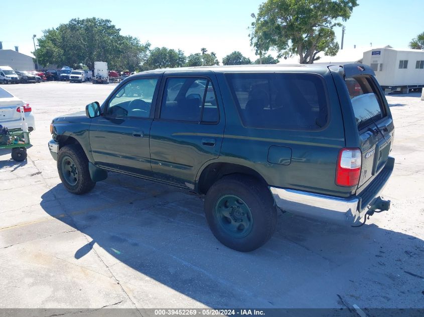 2001 Toyota 4Runner Sr5 V6 VIN: JT3GN86R810211523 Lot: 39452269