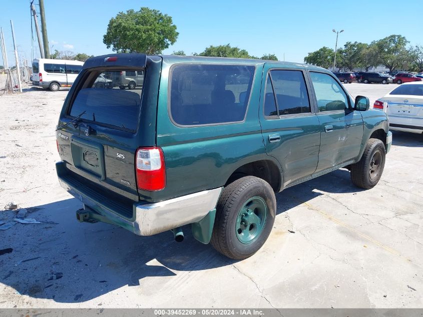 2001 Toyota 4Runner Sr5 V6 VIN: JT3GN86R810211523 Lot: 39452269