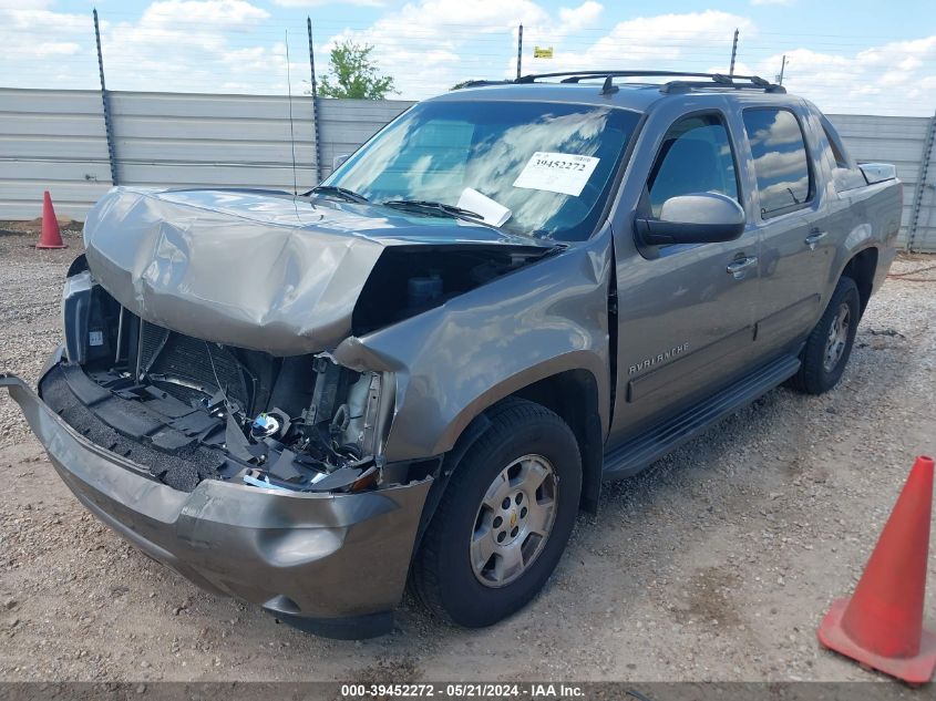 2011 Chevrolet Avalanche 1500 Ls VIN: 3GNMCEE00BG255848 Lot: 39452272