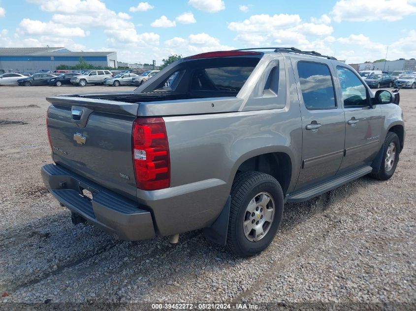 2011 Chevrolet Avalanche 1500 Ls VIN: 3GNMCEE00BG255848 Lot: 39452272