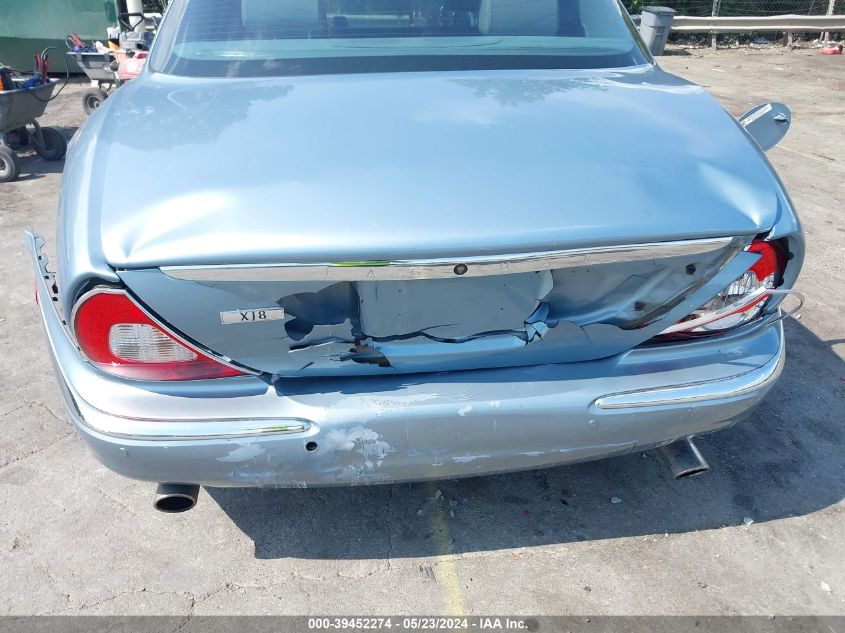 2006 Jaguar Xj Xj8 VIN: SAJWA71B56SH05622 Lot: 39452274