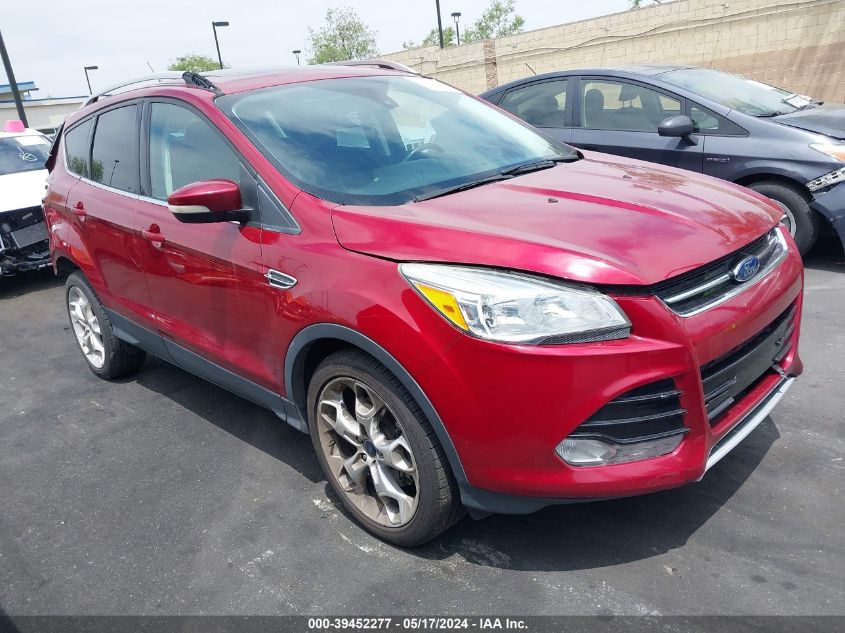 2016 Ford Escape Titanium VIN: 1FMCU0J93GUB99722 Lot: 39452277