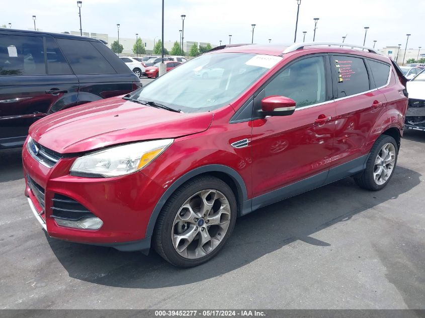 2016 Ford Escape Titanium VIN: 1FMCU0J93GUB99722 Lot: 39452277