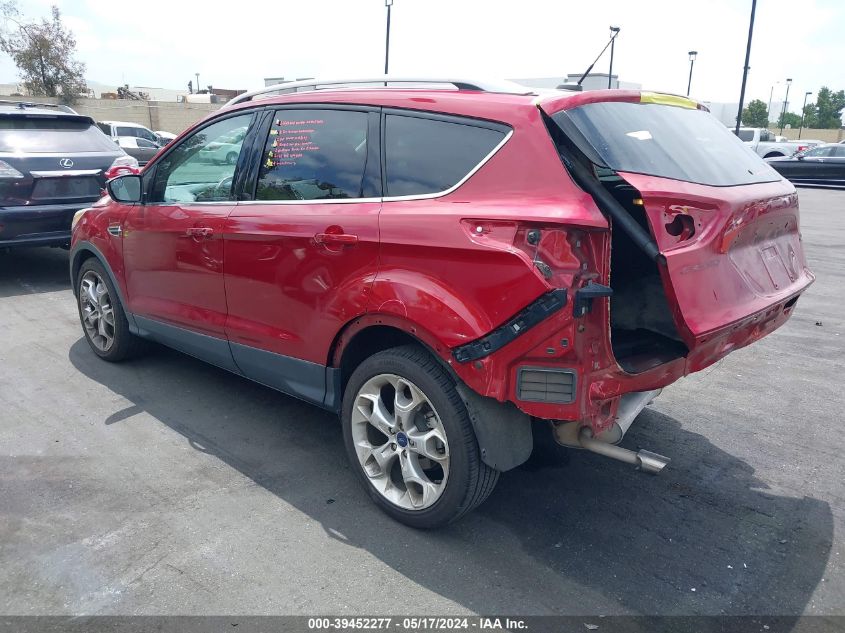 2016 Ford Escape Titanium VIN: 1FMCU0J93GUB99722 Lot: 39452277