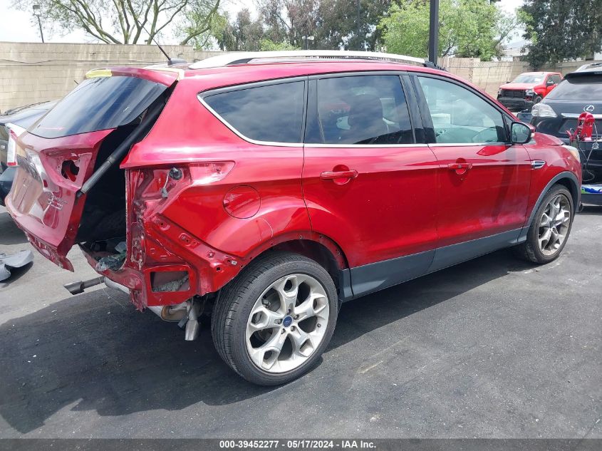 2016 Ford Escape Titanium VIN: 1FMCU0J93GUB99722 Lot: 39452277