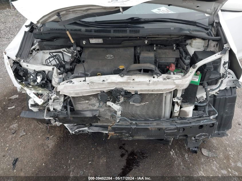 2015 Toyota Sienna Se Premium 8 Passenger VIN: 5TDXK3DC5FS619388 Lot: 39452284