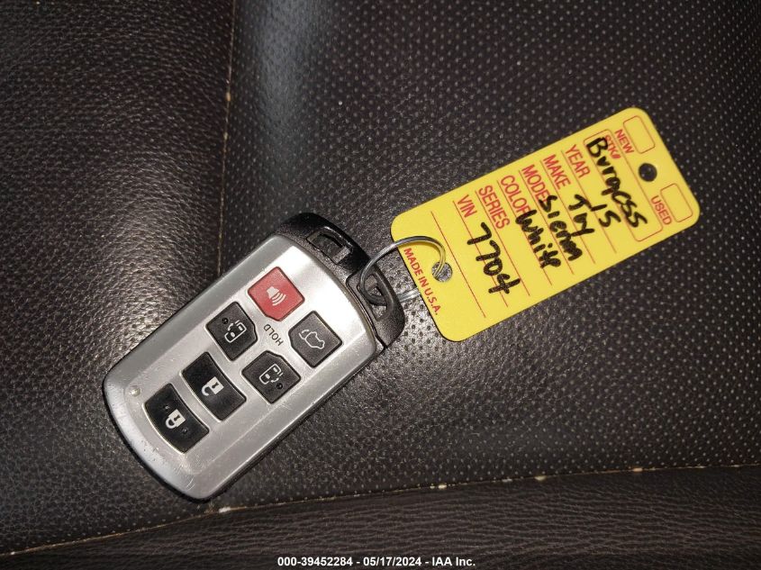 2015 Toyota Sienna Se Premium 8 Passenger VIN: 5TDXK3DC5FS619388 Lot: 39452284