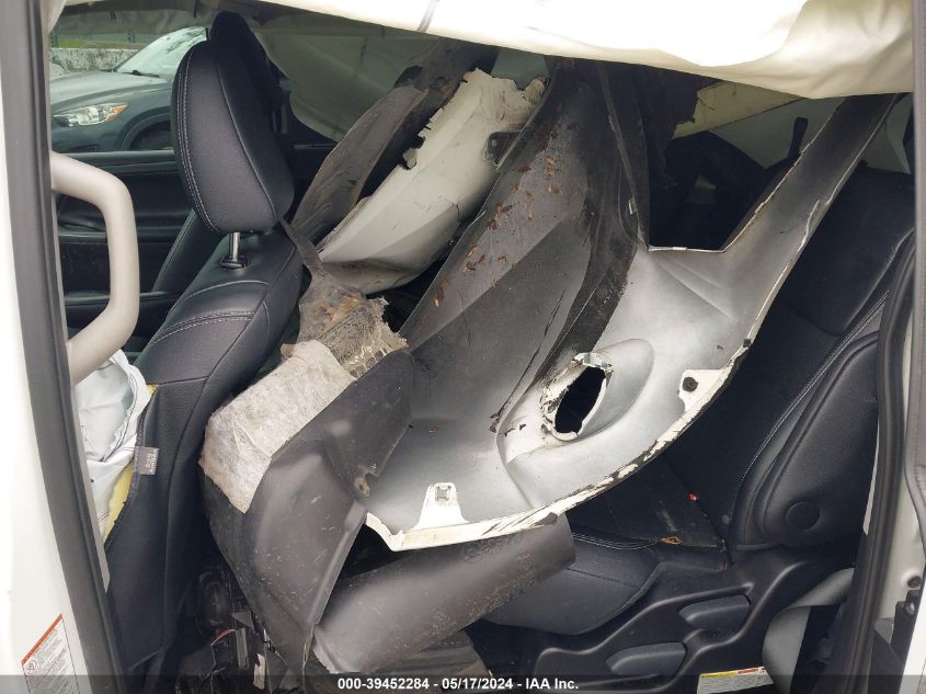 2015 Toyota Sienna Se Premium 8 Passenger VIN: 5TDXK3DC5FS619388 Lot: 39452284