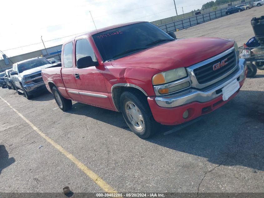 2005 GMC New Sierra C1500 VIN: 1GTEC19V55Z108750 Lot: 39452285