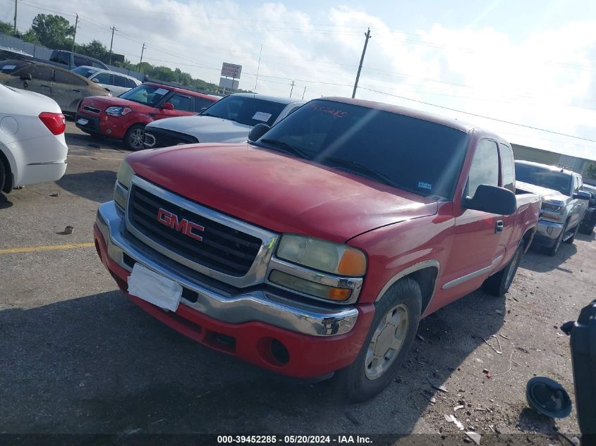 2005 GMC New Sierra C1500 VIN: 1GTEC19V55Z108750 Lot: 39452285