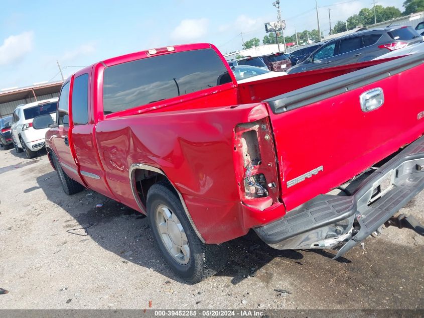 2005 GMC New Sierra C1500 VIN: 1GTEC19V55Z108750 Lot: 39452285