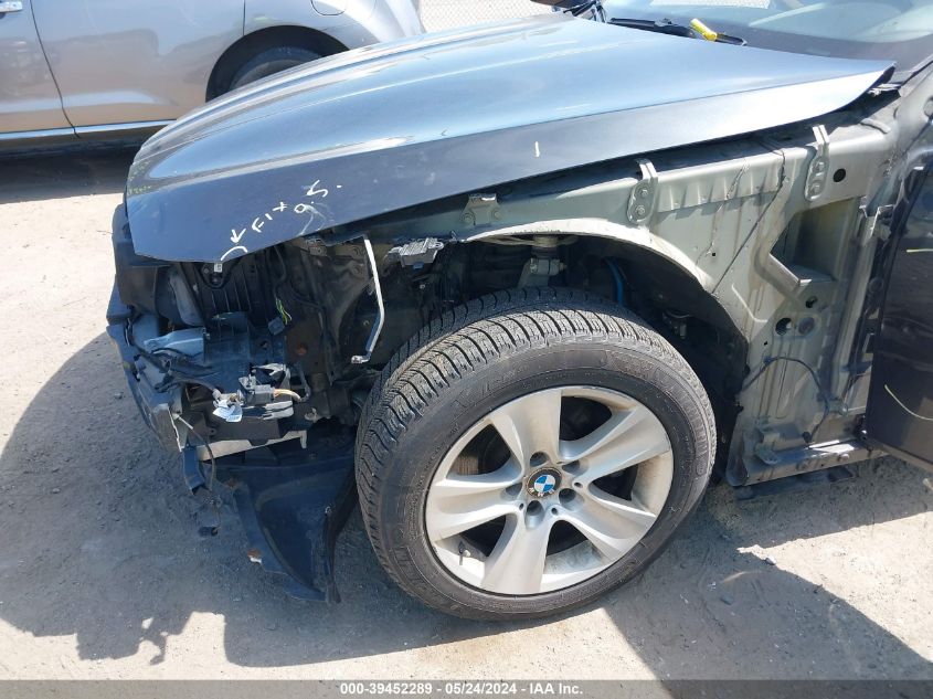 2011 BMW 528I VIN: WBAFR1C5XBC737718 Lot: 39452289